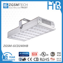 240W LED Bay Lights with 110lm/W